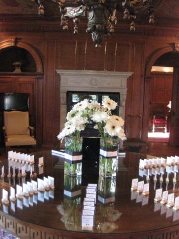 Placecard table at Greystone Hall Wedding