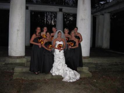 Bridal Attendants at Greystone Hall