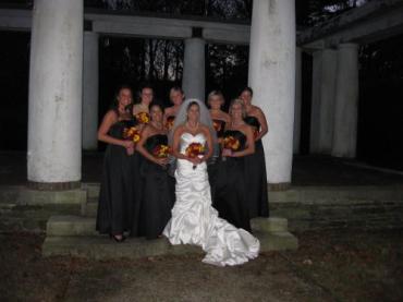 Bridal Attendants at Greystone Hall